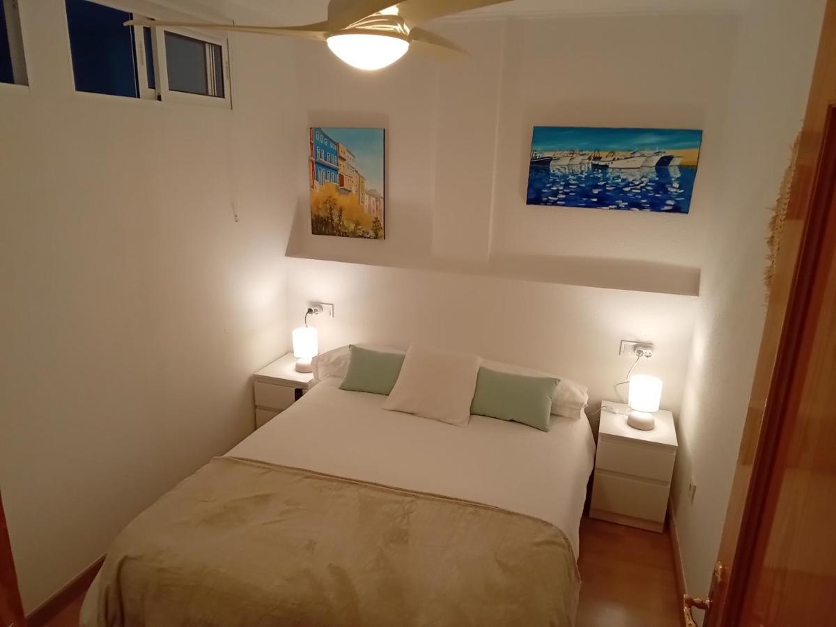 Apartamento La Nina, La Playa Paraiso A 100 Mts. فيياخويوسا المظهر الخارجي الصورة