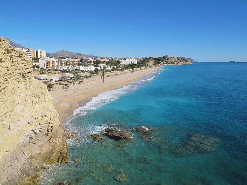 Apartamento La Nina, La Playa Paraiso A 100 Mts. فيياخويوسا المظهر الخارجي الصورة